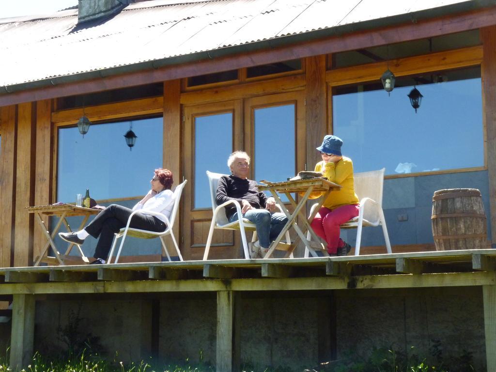 Lodge El Taique Puyehue Exterior foto