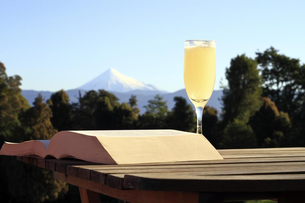 Lodge El Taique Puyehue Exterior foto